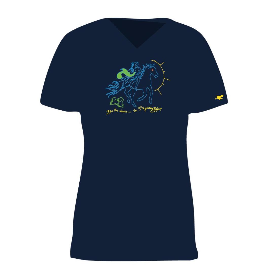 ADULTES Tee Shirt Barbara LUNA