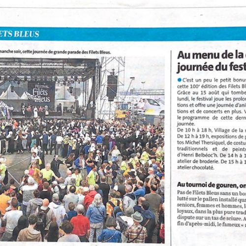 Barbara luna Au festival des filets bleus