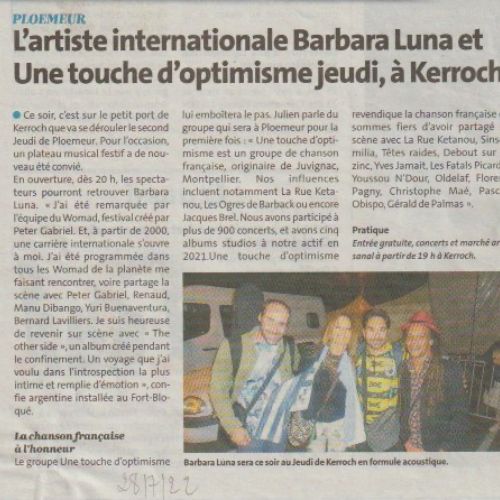 artiste internationale barbara luna
