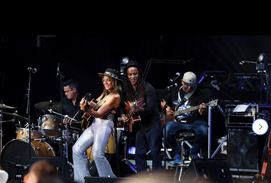 Barbara Luna en concert